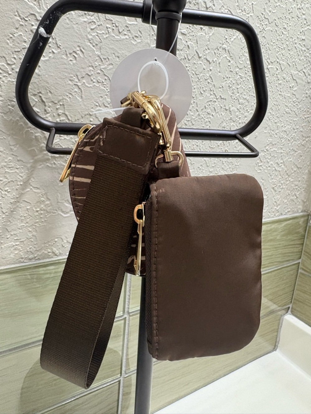 Brown Studio Coin Bag